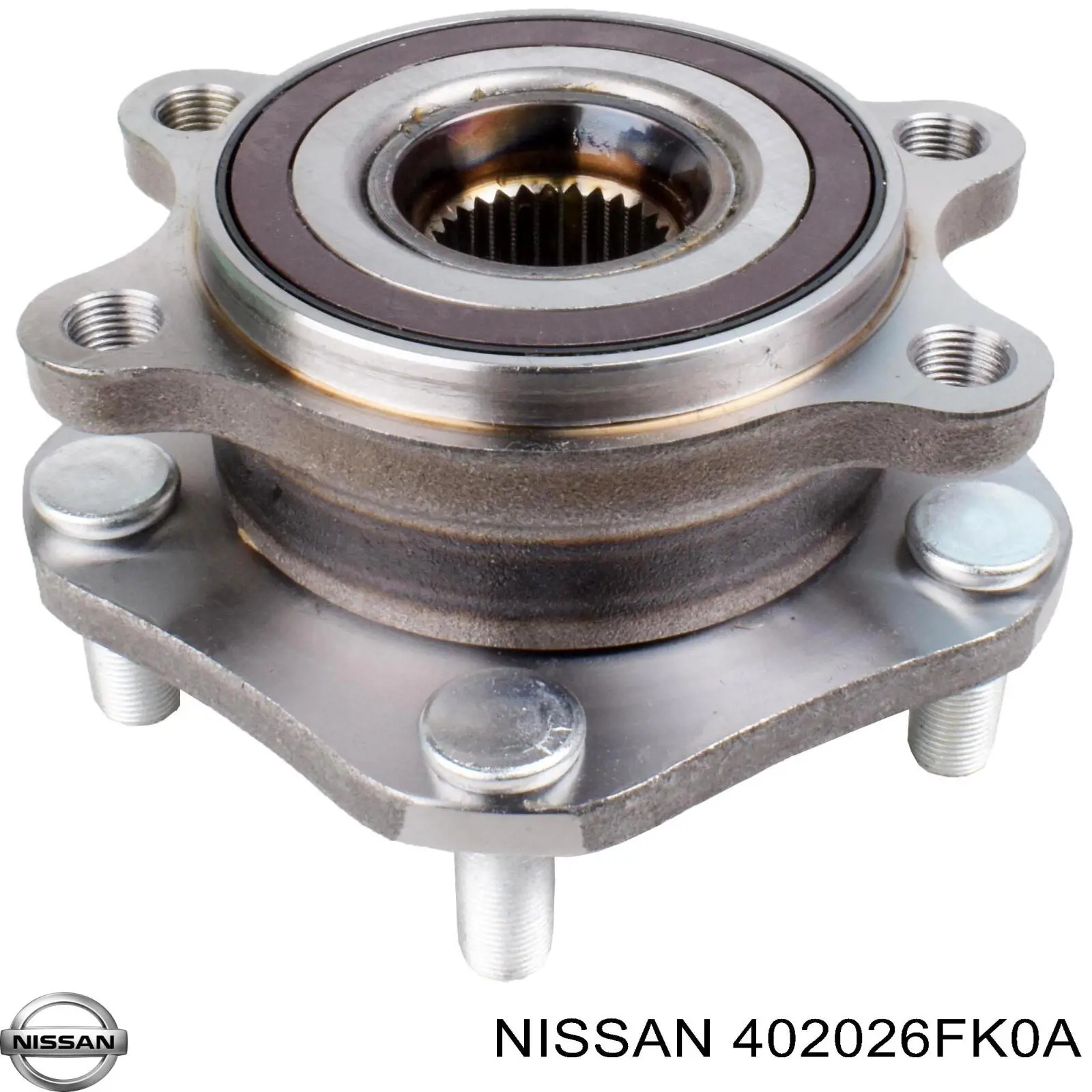 Ступица передняя 402026FK0A Nissan