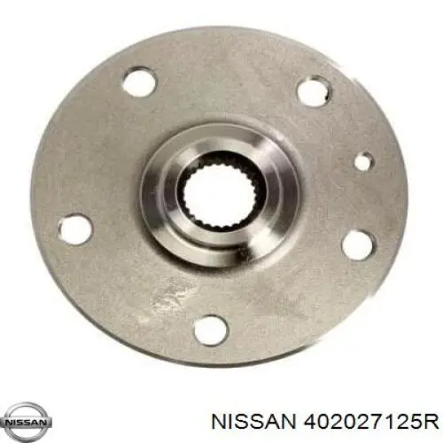 Ступица передняя 402027125R Nissan