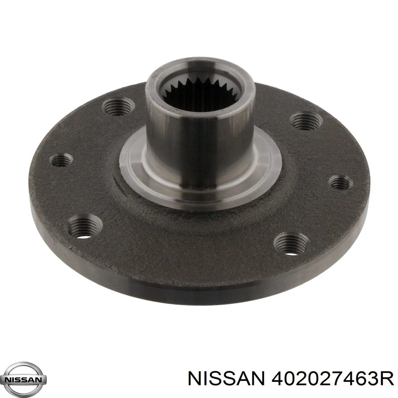 Ступица передняя 402027463R Nissan