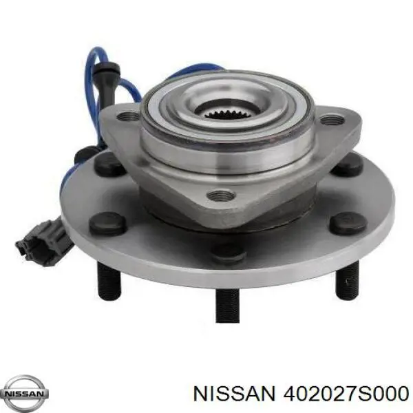 Ступица передняя 402027S000 Nissan