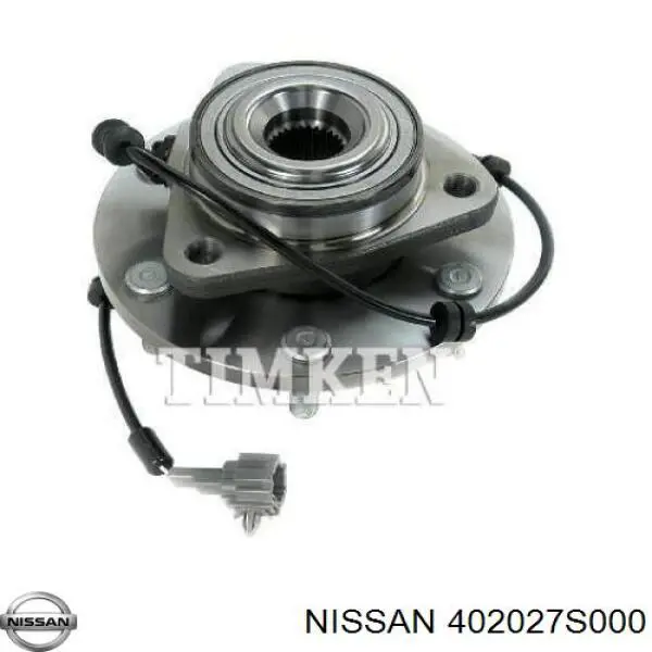 Купить 402027S000 Nissan/Infiniti Ступица переднего колеса