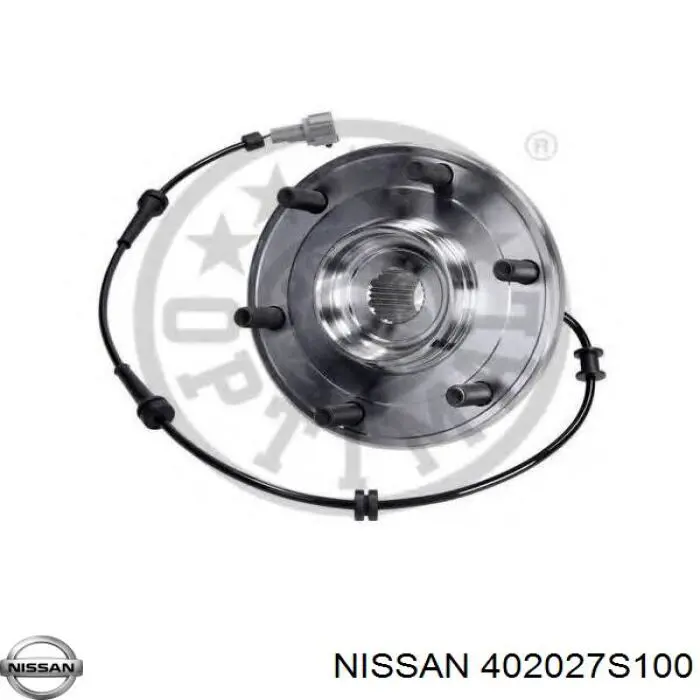 Передняя ступица 402027S100 Nissan/Infiniti