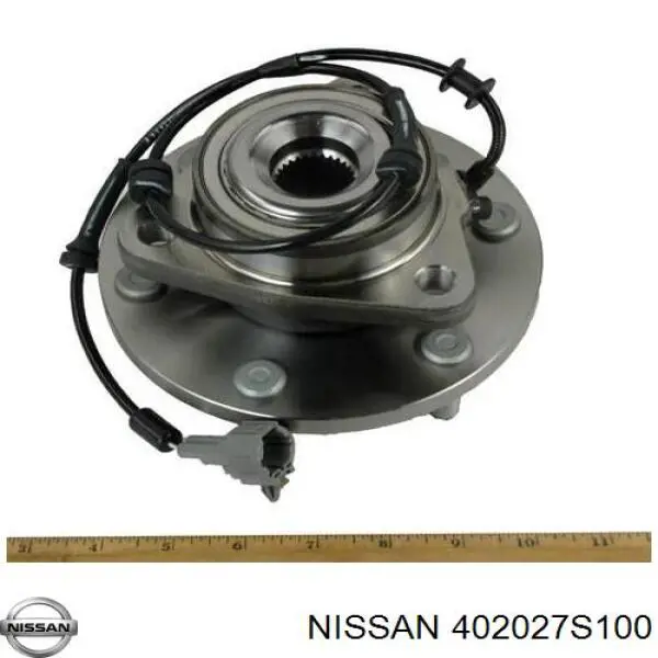 402027S100 Nissan/Infiniti Ступица колеса передняя