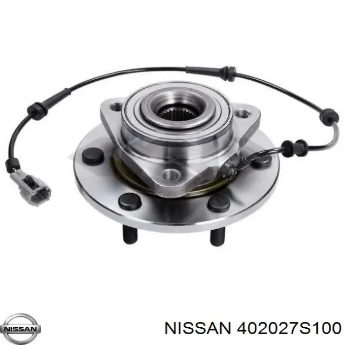 Ступицы передних колес Nissan/Infiniti 402027S100 цена, от 109.44 USD