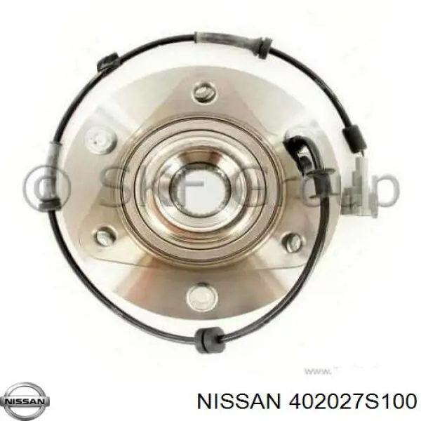 Купить 402027S100 Nissan/Infiniti Ступица переднего колеса