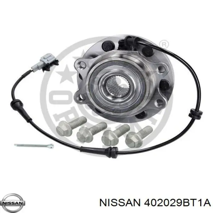 Ступицы передних колес Nissan/Infiniti 402029BT1A цена, от 83.70 USD