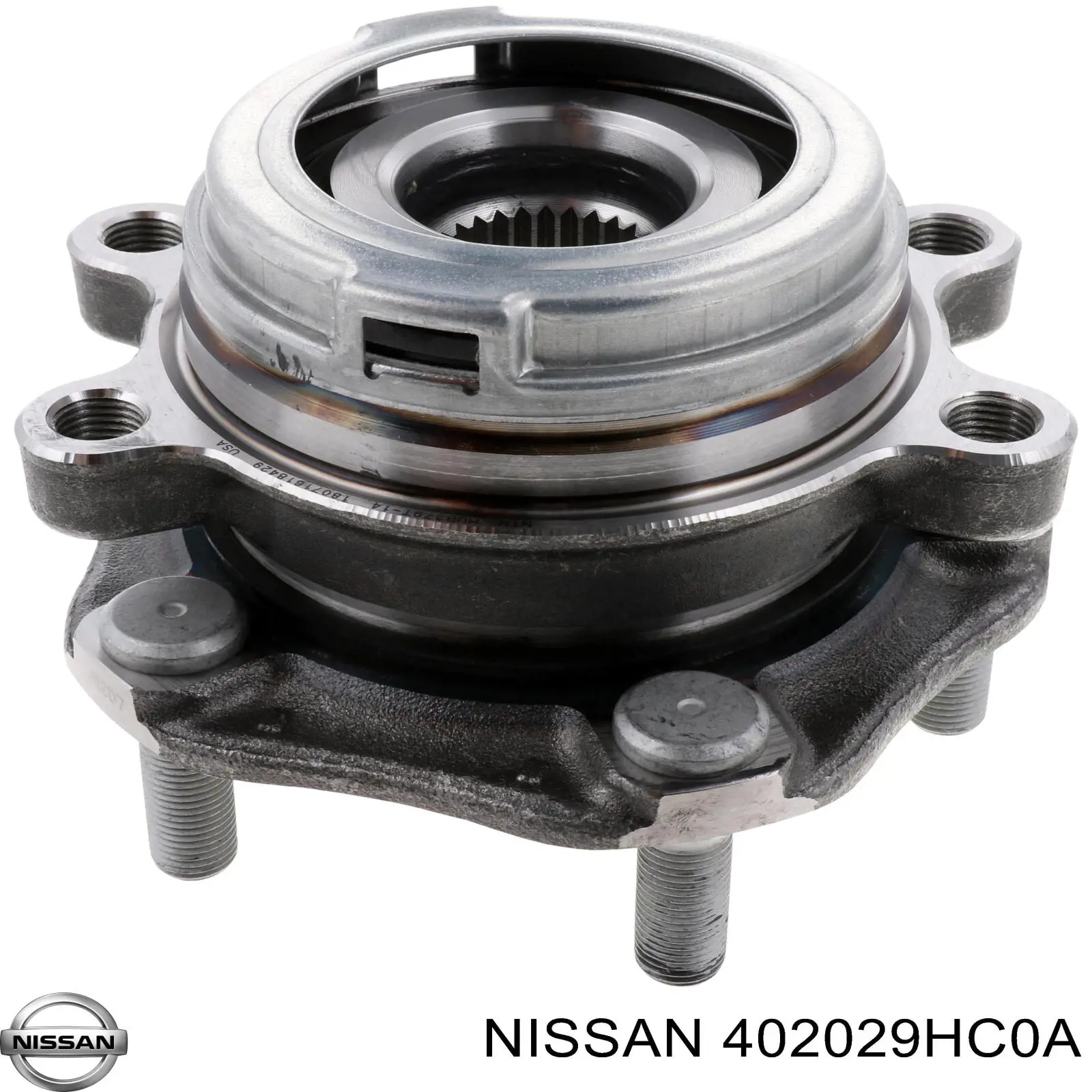 Ступица передняя 402029HC0A Nissan