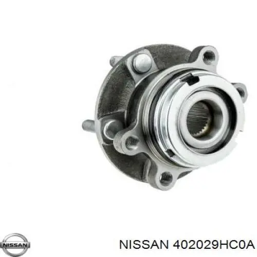 Купить 402029HC1A Nissan/Infiniti Ступица переднего колеса