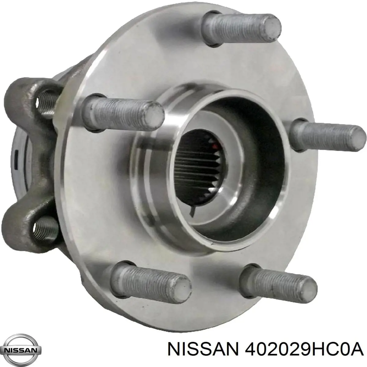 Ступица (передняя) Nissan/Infiniti 402029HC1A
