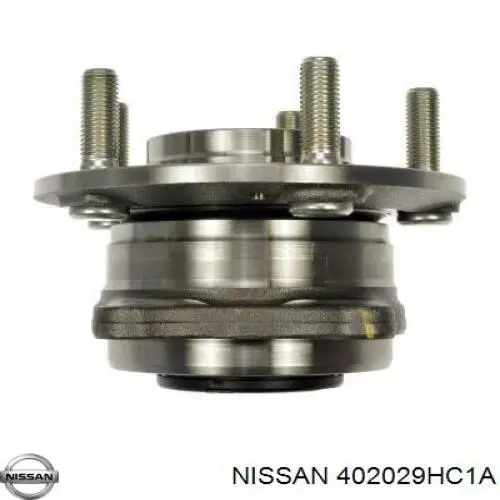402029HC1A Nissan/Infiniti Ступица колеса передняя