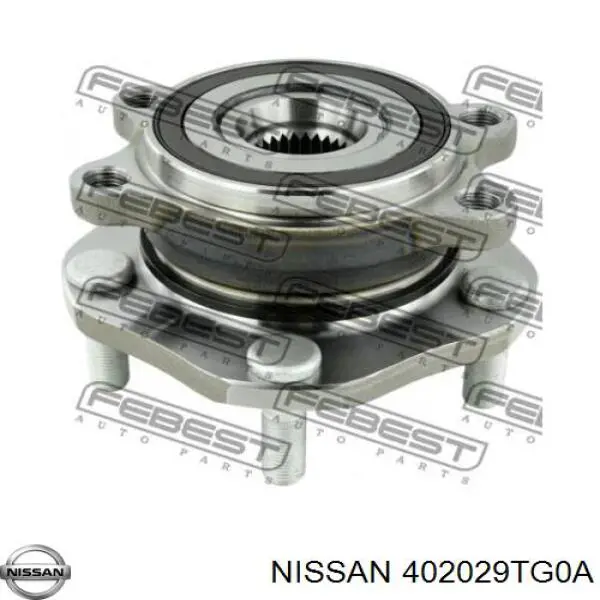 Ступицы передних колес Nissan/Infiniti 402029TG0A цена, от 36.10 USD