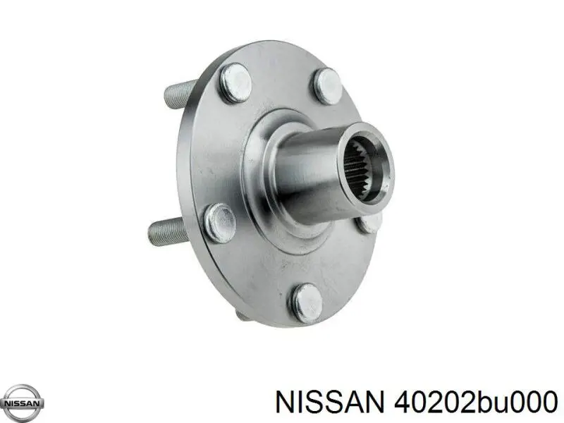 Ступица передняя NISSAN 40202BU000