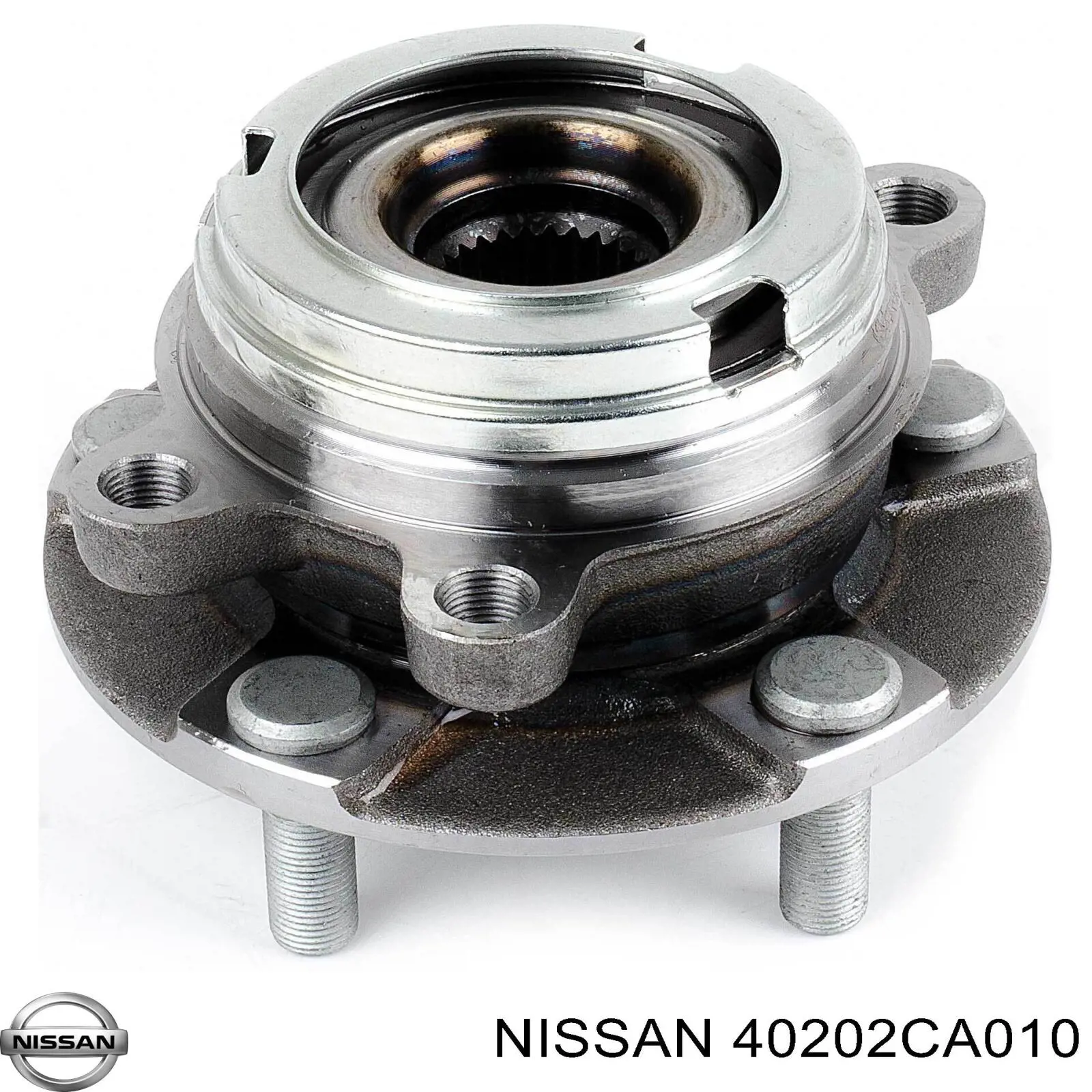 Купить 40202CA010 Nissan/Infiniti Ступица переднего колеса