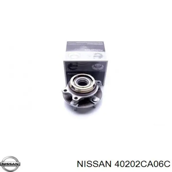 Ступицы передних колес Nissan/Infiniti 40202CA06C цена, от 69.17 USD