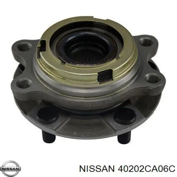 Передняя ступица 40202CA06C Nissan/Infiniti