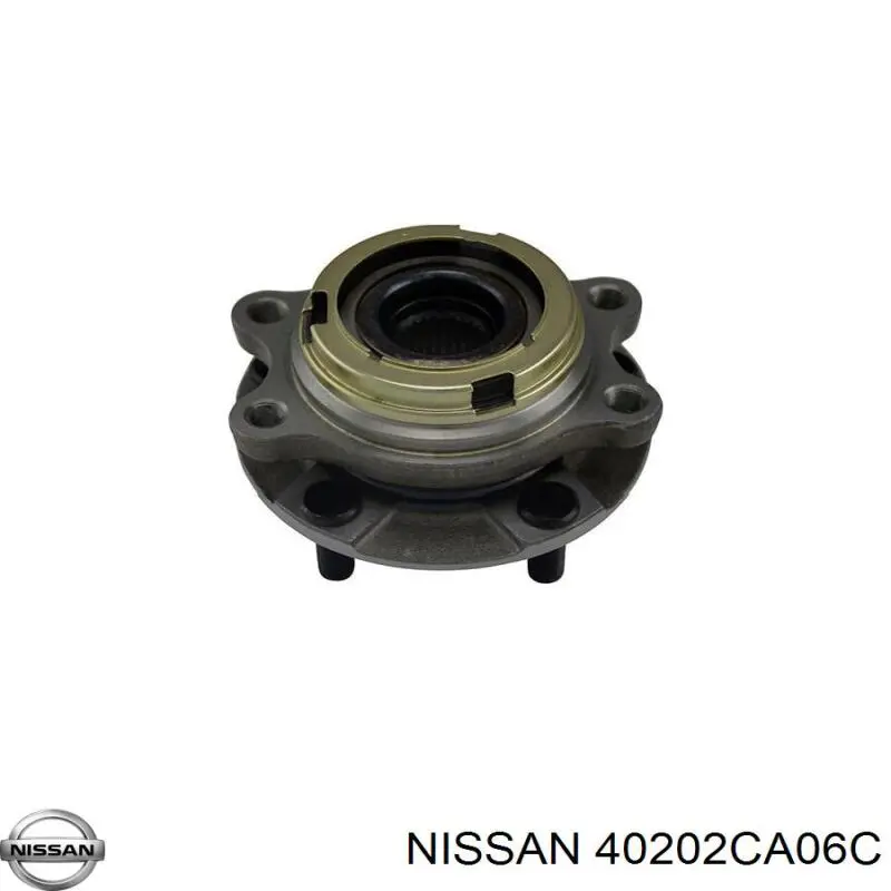 Ступица (передняя) Nissan/Infiniti 40202CA06C