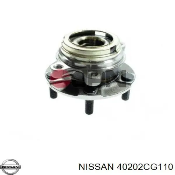 40202CG110 Nissan/Infiniti Ступица колеса передняя