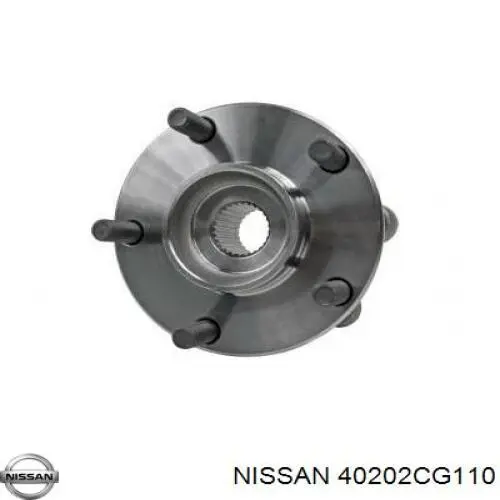 Передняя ступица 40202CG110 Nissan/Infiniti