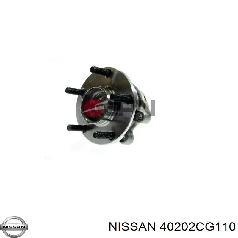 Купить 40202CG110 Nissan/Infiniti Ступица переднего колеса