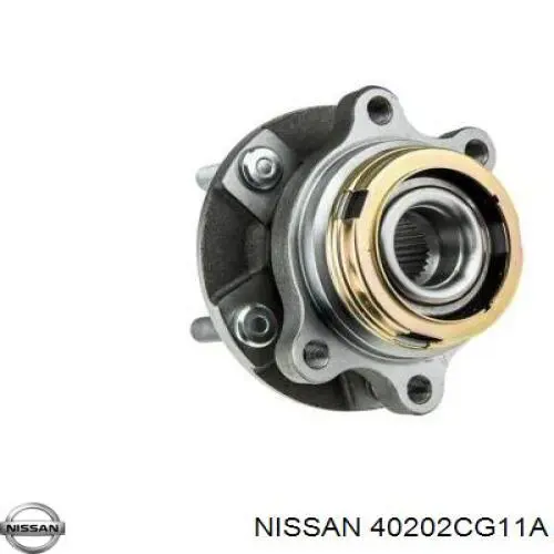 Ступица передняя 40202CG11A Nissan