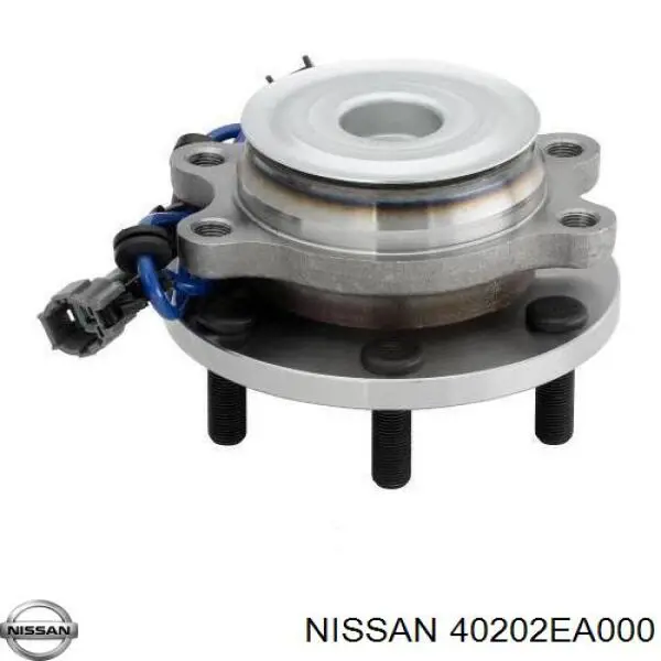 Ступица передняя 40202EA000 Nissan