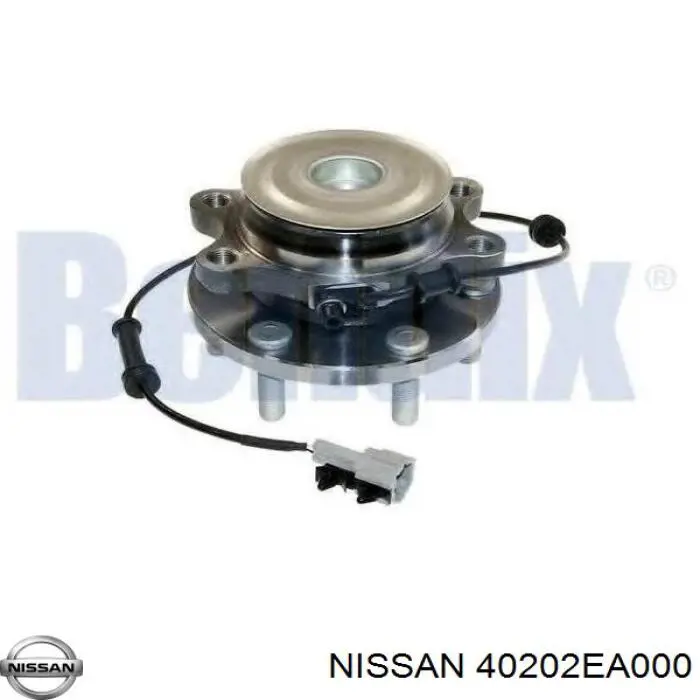 Ступицы передних колес Nissan/Infiniti 40202EA000 цена, от 87.62 USD