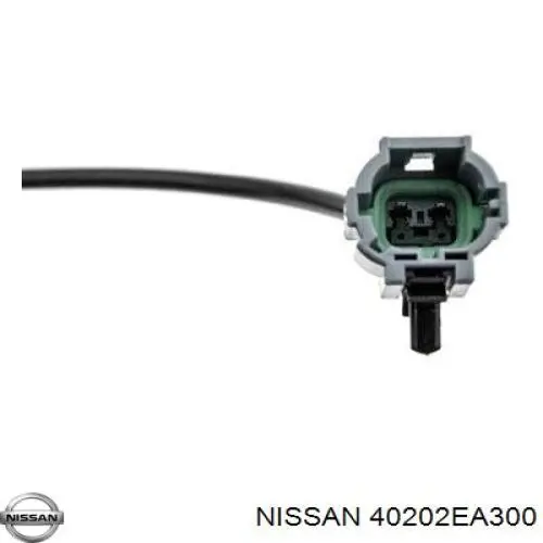 40202EA300 Nissan ступица передняя