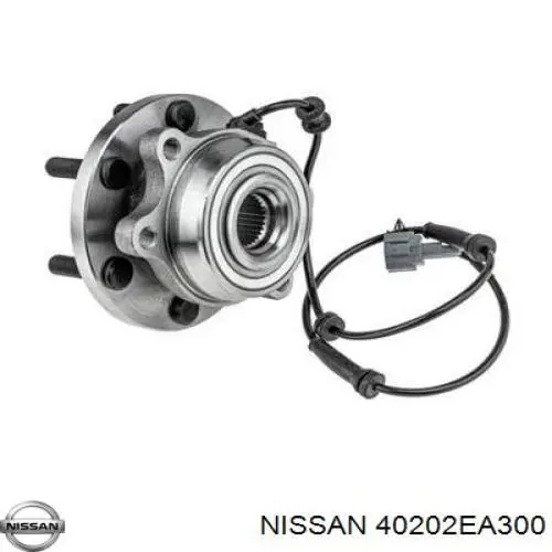 40202EA300 Nissan/Infiniti Ступица колеса передняя