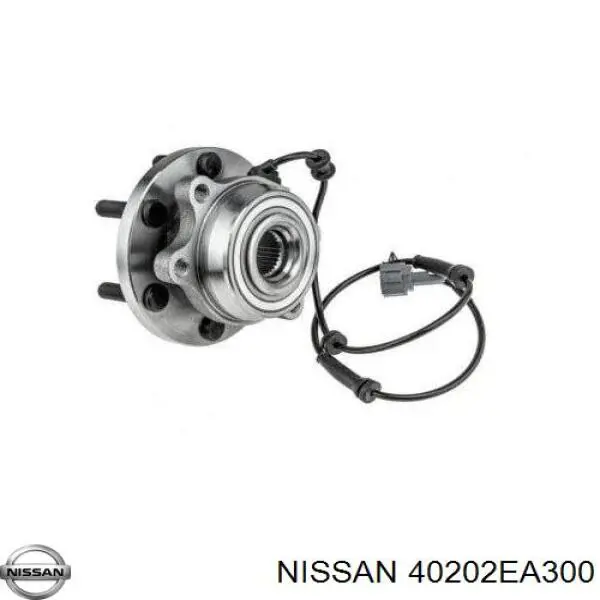 Ступицы передних колес Nissan/Infiniti 40202EA300 цена, от 50.68 USD