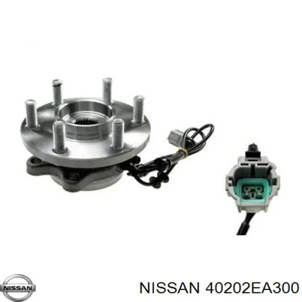 Купить 40202EA300 Nissan/Infiniti Ступица переднего колеса