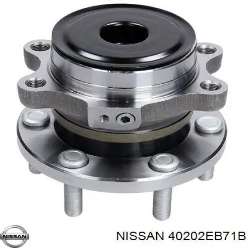 40202EB71A Nissan cubo dianteiro