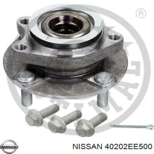 Ступицы передних колес Nissan/Infiniti 40202EE500 цена, от 61.78 USD