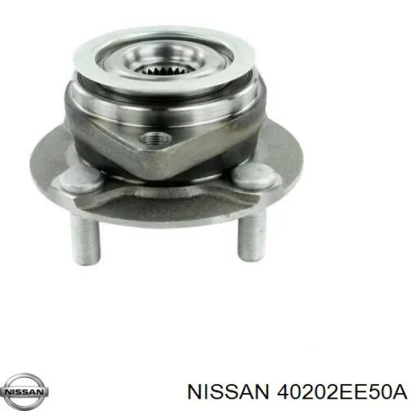 Ступица передняя 40202EE50A Nissan