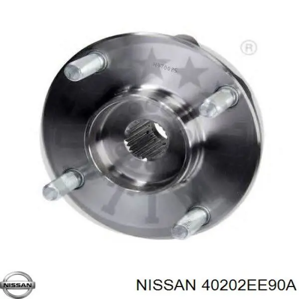 Купить 40202EE90A Nissan/Infiniti Ступица переднего колеса