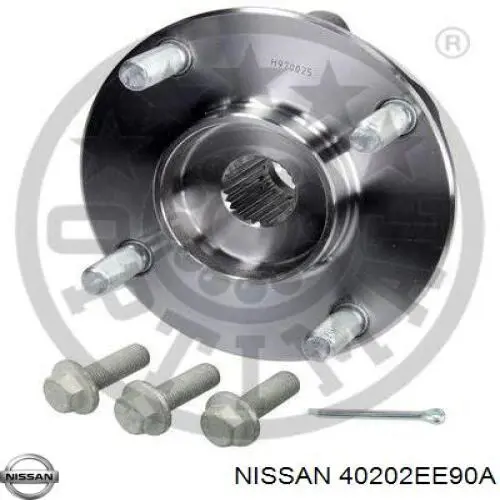 Ступицы передних колес Nissan/Infiniti 40202EE90A цена, от 43.90 USD