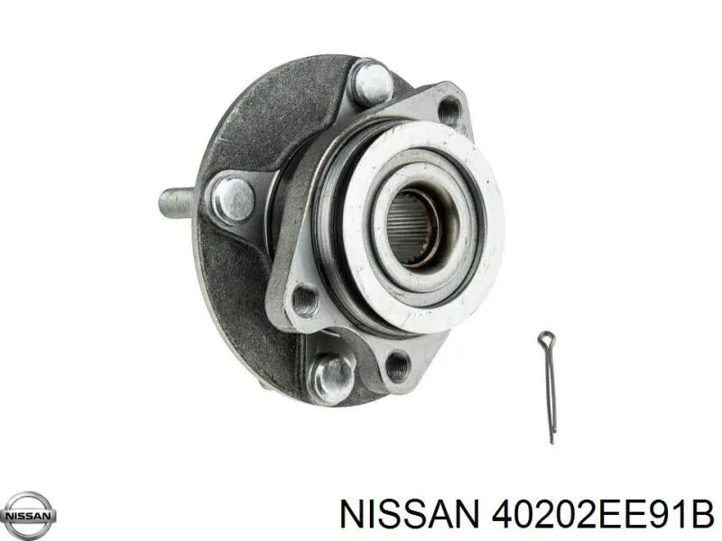 Ступицы передних колес Nissan/Infiniti 40202EE91B цена, от 57.24 USD