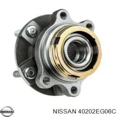 Ступица передняя 40202EG06C Nissan