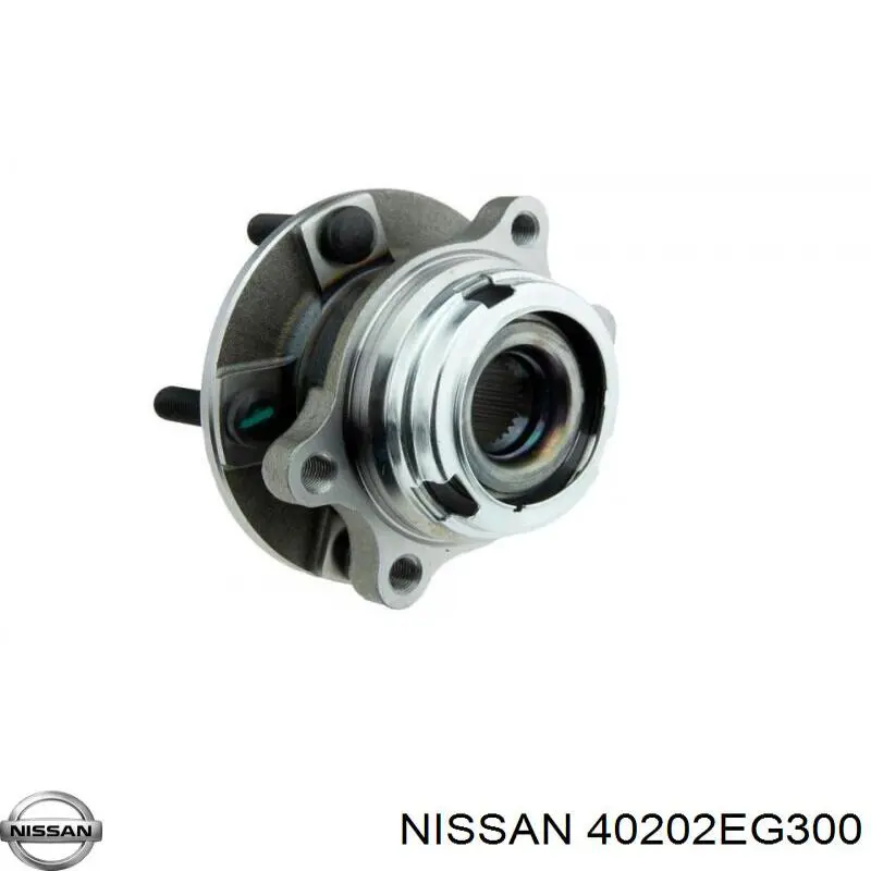 Ступицы передних колес Nissan/Infiniti 40202EG300 цена, от 76.96 USD
