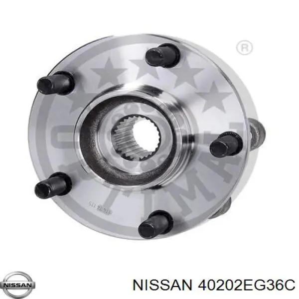 Ступица (передняя) Nissan/Infiniti 40202EG36C
