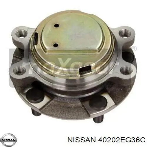 Купить 40202EG36C Nissan/Infiniti Ступица переднего колеса