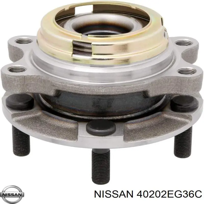Передняя ступица 40202EG36C Nissan/Infiniti