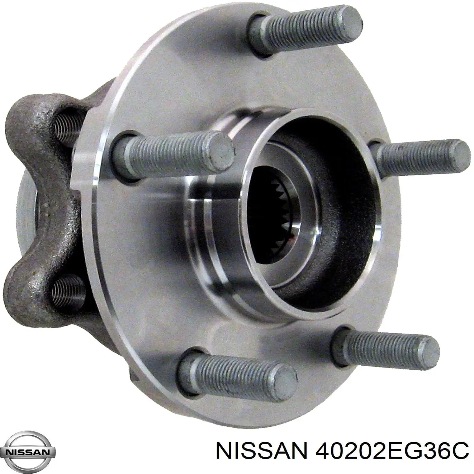 Ступицы передних колес Nissan/Infiniti 40202EG36C цена, от 75.08 USD