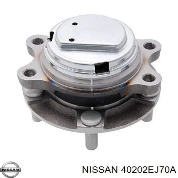 Ступица передняя 40202EJ70A Nissan