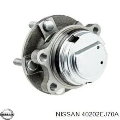 Купить 40202EJ70A Nissan/Infiniti Ступица переднего колеса