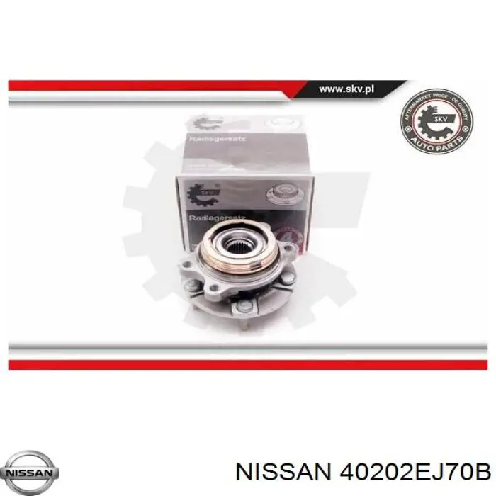 Ступица (передняя) Nissan/Infiniti 40202EJ70B