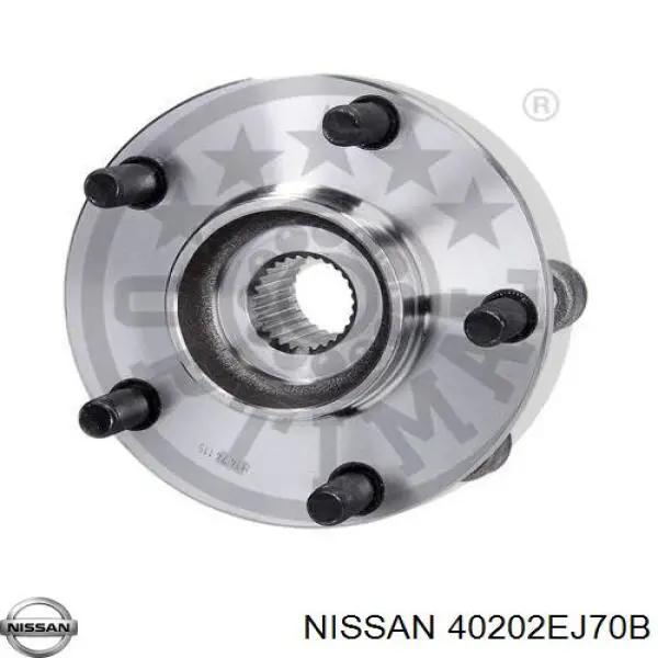 40202EJ70B Nissan/Infiniti Ступица колеса передняя
