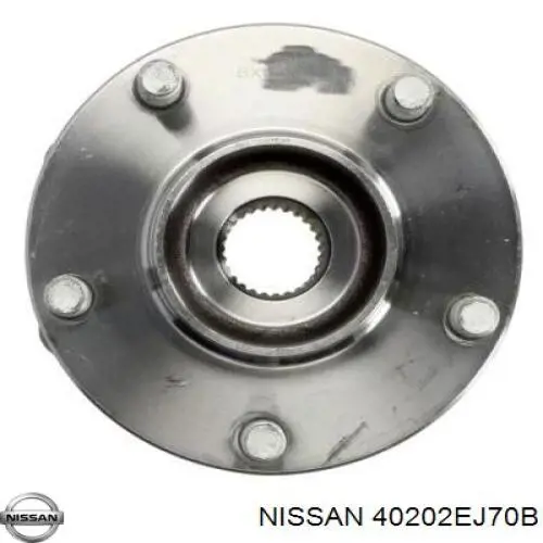 Ступицы передних колес Nissan/Infiniti 40202EJ70B цена, от 73.90 USD
