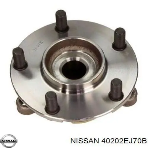 Купить 40202EJ70B Nissan/Infiniti Ступица переднего колеса