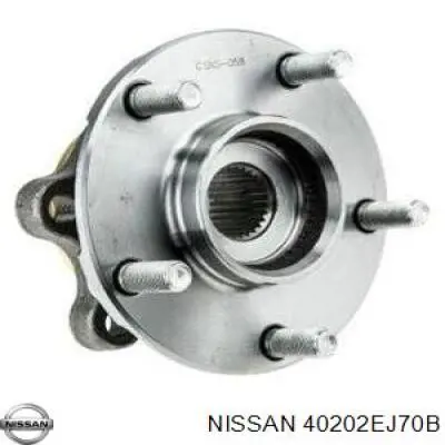 Ступицы передних колес Nissan/Infiniti 40202EJ70B цена, от 73.90 USD
