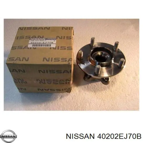 Купить 40202EJ70B Nissan/Infiniti Ступица переднего колеса